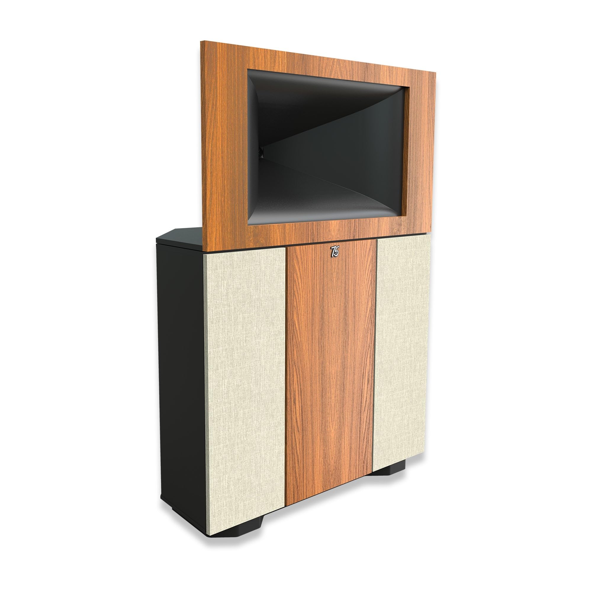 Amazon.com: Klipsch JUBILEE-75SE 2-Way Fully Horn-Loaded Heritage