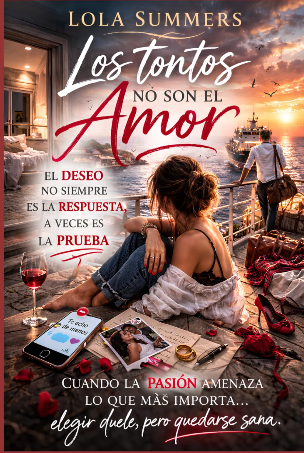 Los tontos no son el amor: Deseo, decisiones y la valentía de no perderse a los cuarenta