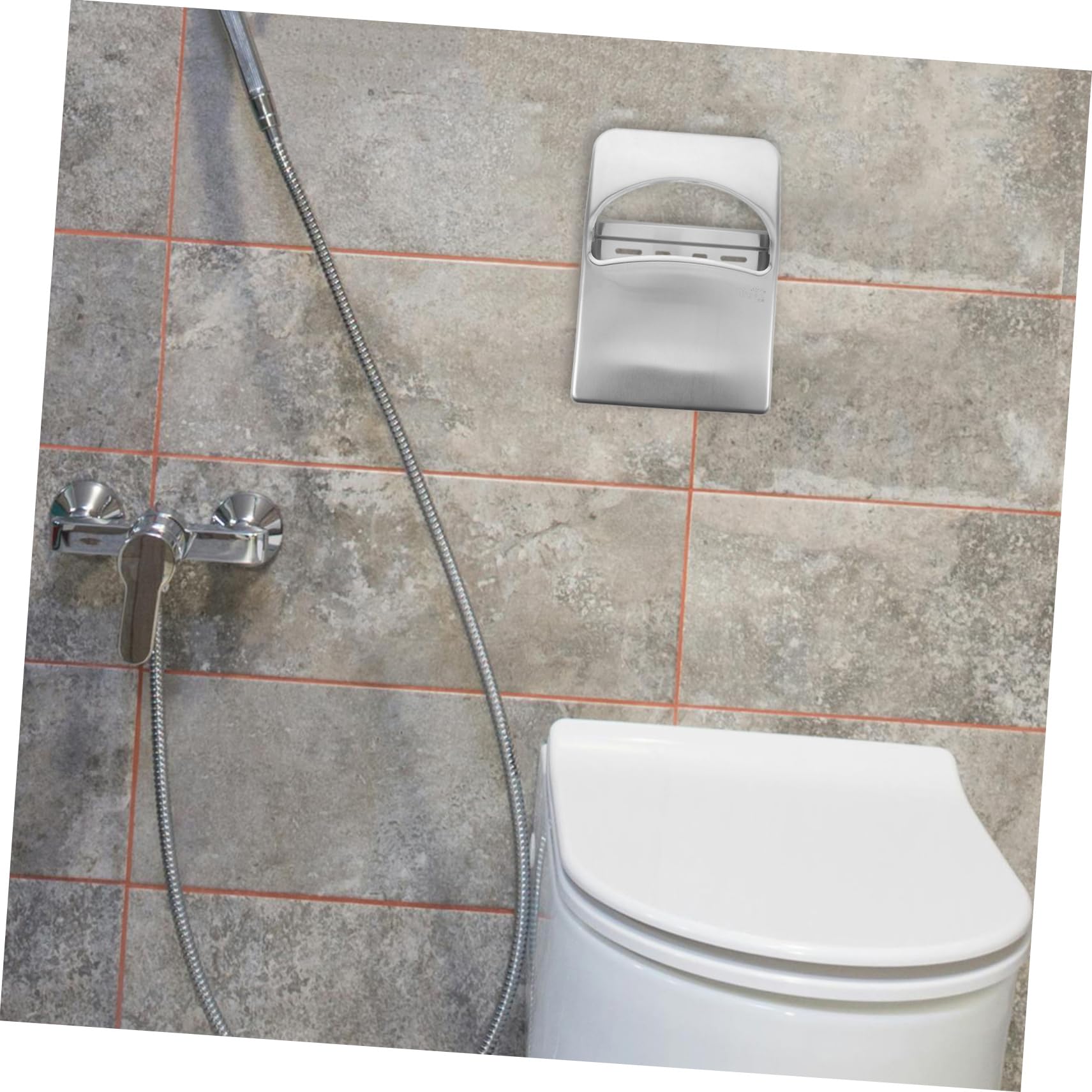 Dispenser Copriwater Acciaio Inossidabile Per Bagni Commerciali Supporto Per Coprisedile Per Uffici e Ristoranti Design Funzionale e Capacità Generosa Per Ambienti Ad Traffico