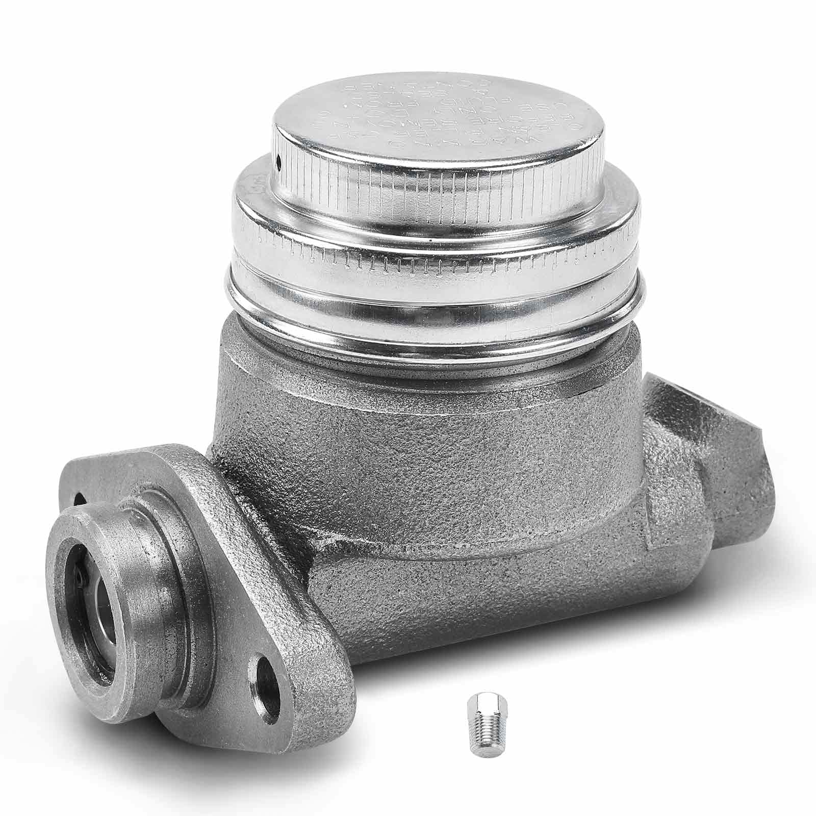 A-Premium Brake Master Cylinder with Reservoir and Cap Compatible with Ford and Studebaker Vehicles - Bronco/F-250 1966, F-100 1961-1966, 8E5/8E7/8E7D 1963-1964 - Replaces# C5TZ-2140-A, C5TZ-2140-C