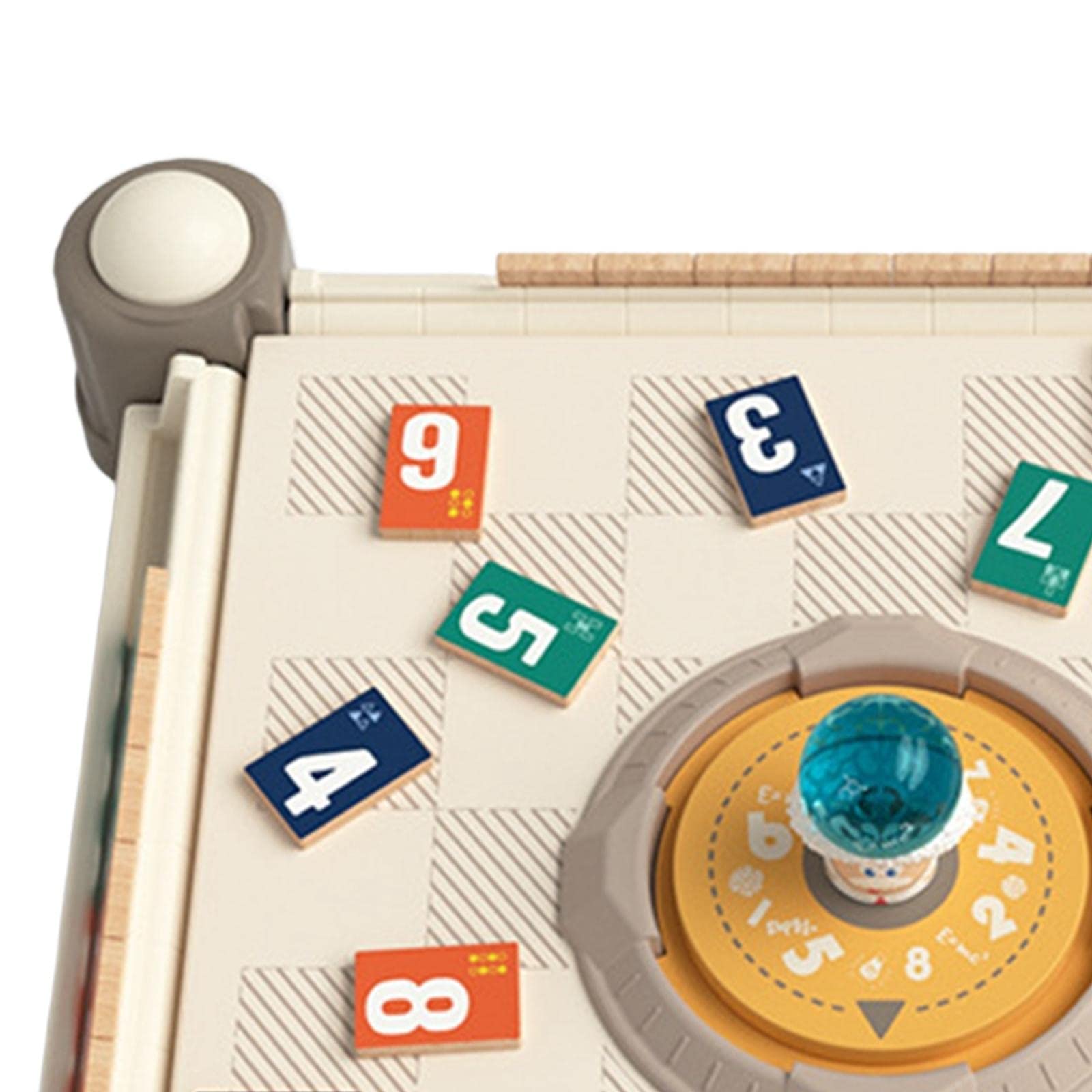 F Fityle Juguetes interactivos para Padres e Hijos, Juegos de Mesa de Pensamiento para, de interés, de Madera, Juego de