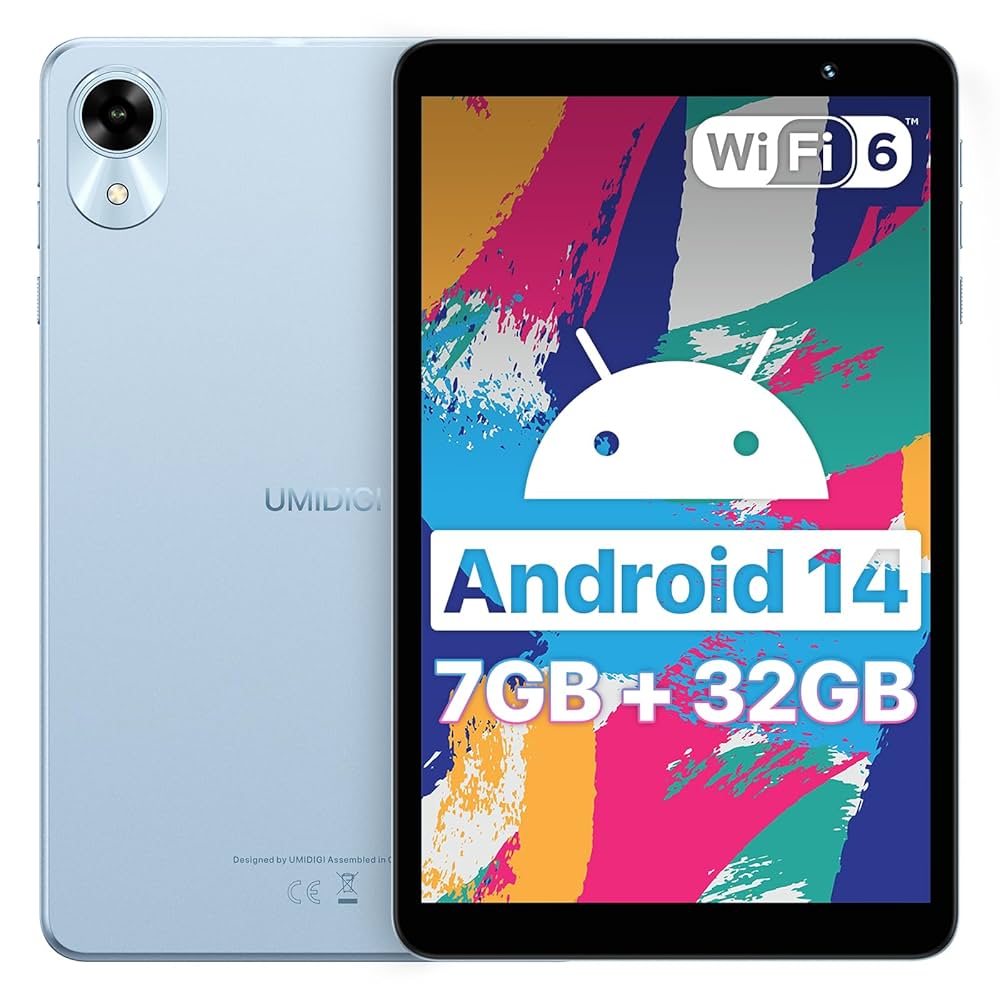 Androidタブレット本体 Umidigi G1 tab mini Amazon.com : UMIDIGI G1 Tab mini Android 14 New Tablet 2024