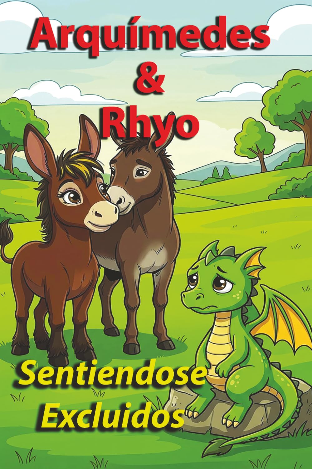 Arquimedes & Rhyo: Sentiendose Excluidos: Una Historia Para Inspirar a Los Niños
