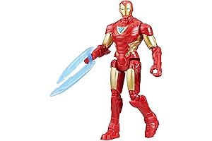 Marvel Epic Hero Series Iron Man Action Figure: The Epitome of Action for Young Avengers!