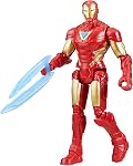 Marvel Epic Héros Series Figure d'action de l'homme de fer, 4-inch, Avengers Super Hero Jouets pour les enfants Ages 4 et vers le haut