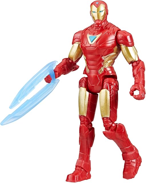Marvel Epic Héros Series Figure d'action de l'homme de fer, 4-inch, Avengers Super Hero Jouets pour les enfants Ages 4 et vers le haut