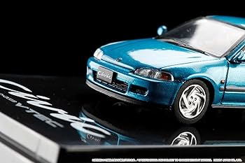 ★HJ64 シビック 2台セット Amazon | HJ64 1/64 ホンダシビック (EG6) SiR II フロスト