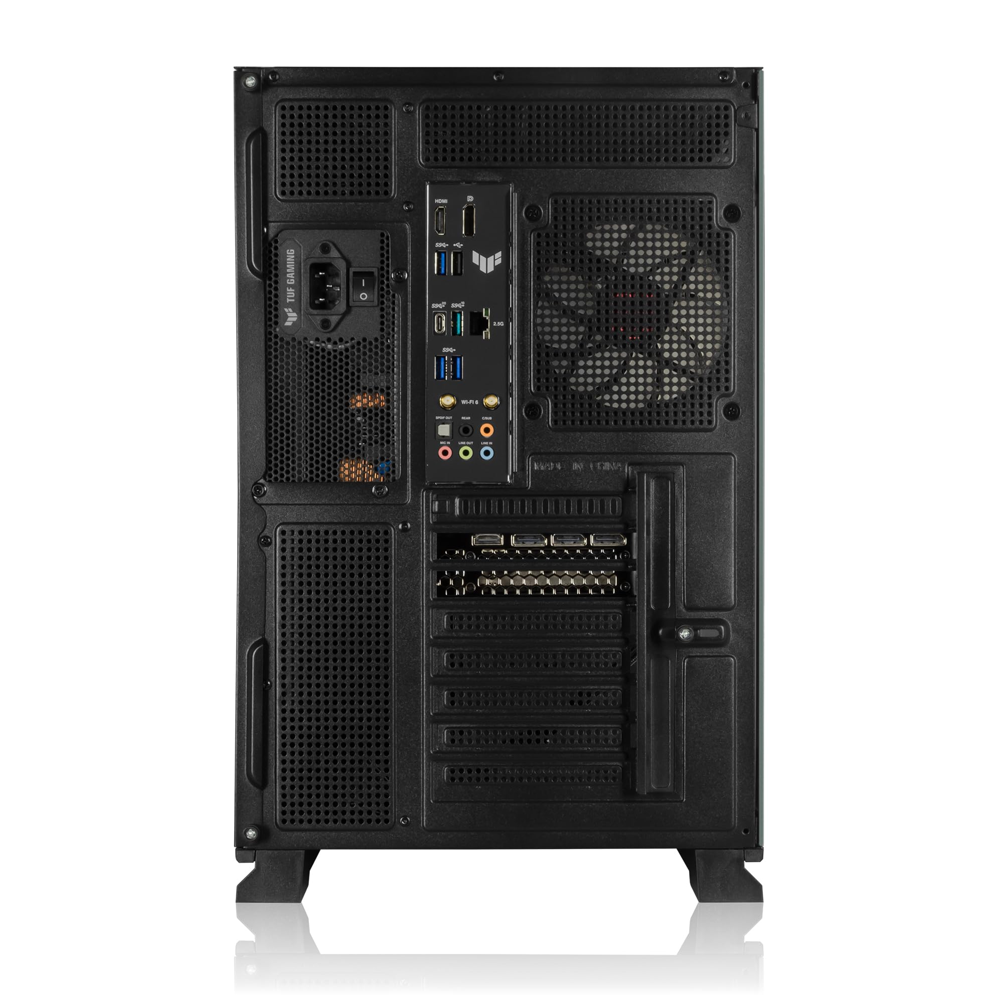 Gaming Ryzen 7 9850X3D • GeForce RTX5070Ti 16GB • 32GB DDR5 • 1000GB M.2 SSD • Windows 11 • WiFi • pc da gaming