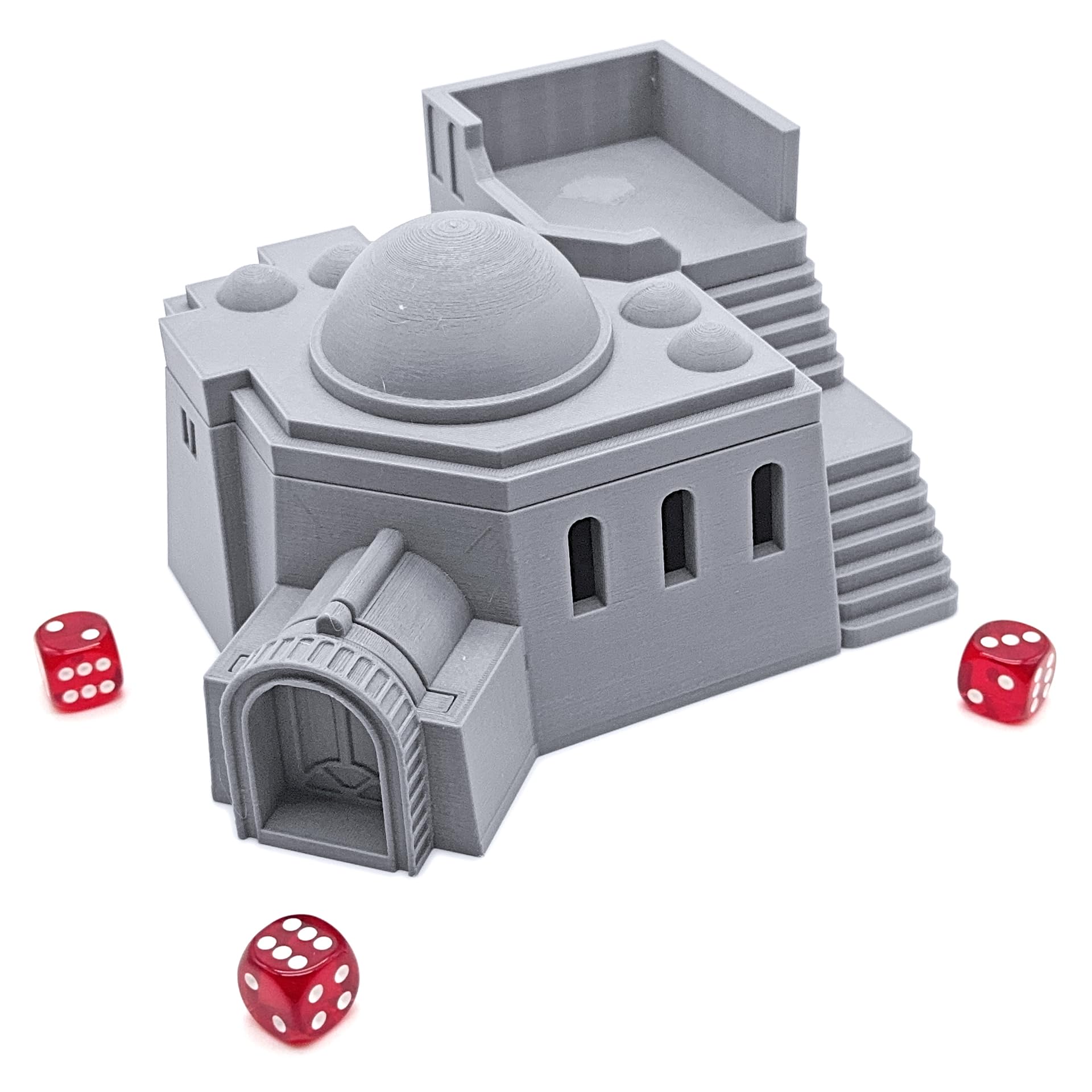 Fichier STL Terrain Scenery - Maison du désert 10 🎲 ·Objet imprimable Fichier STL Terrain Scenery - Maison du désert 10 🎲 ·Objet imprimable