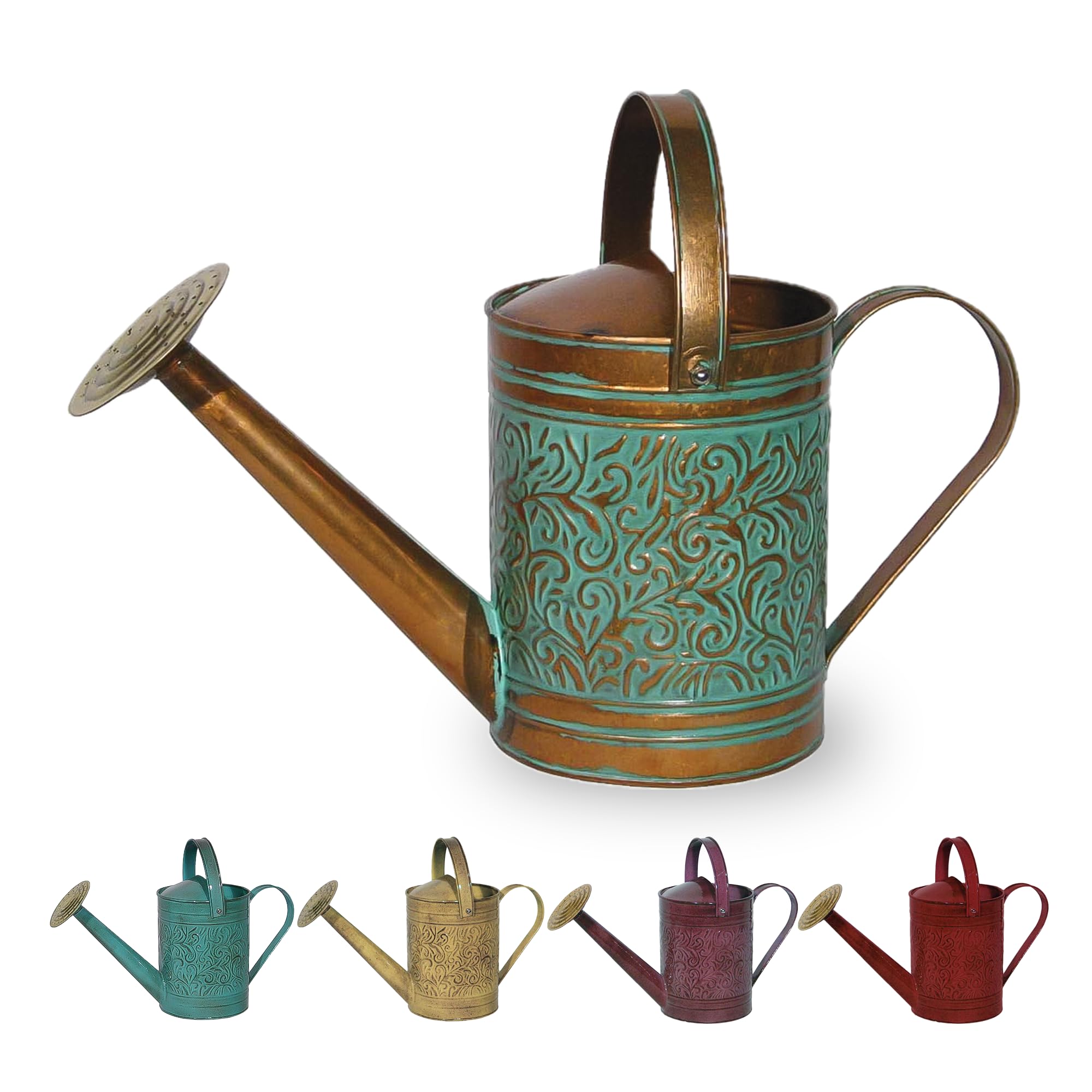 Robert Allen Vintage Copper Watering Can
