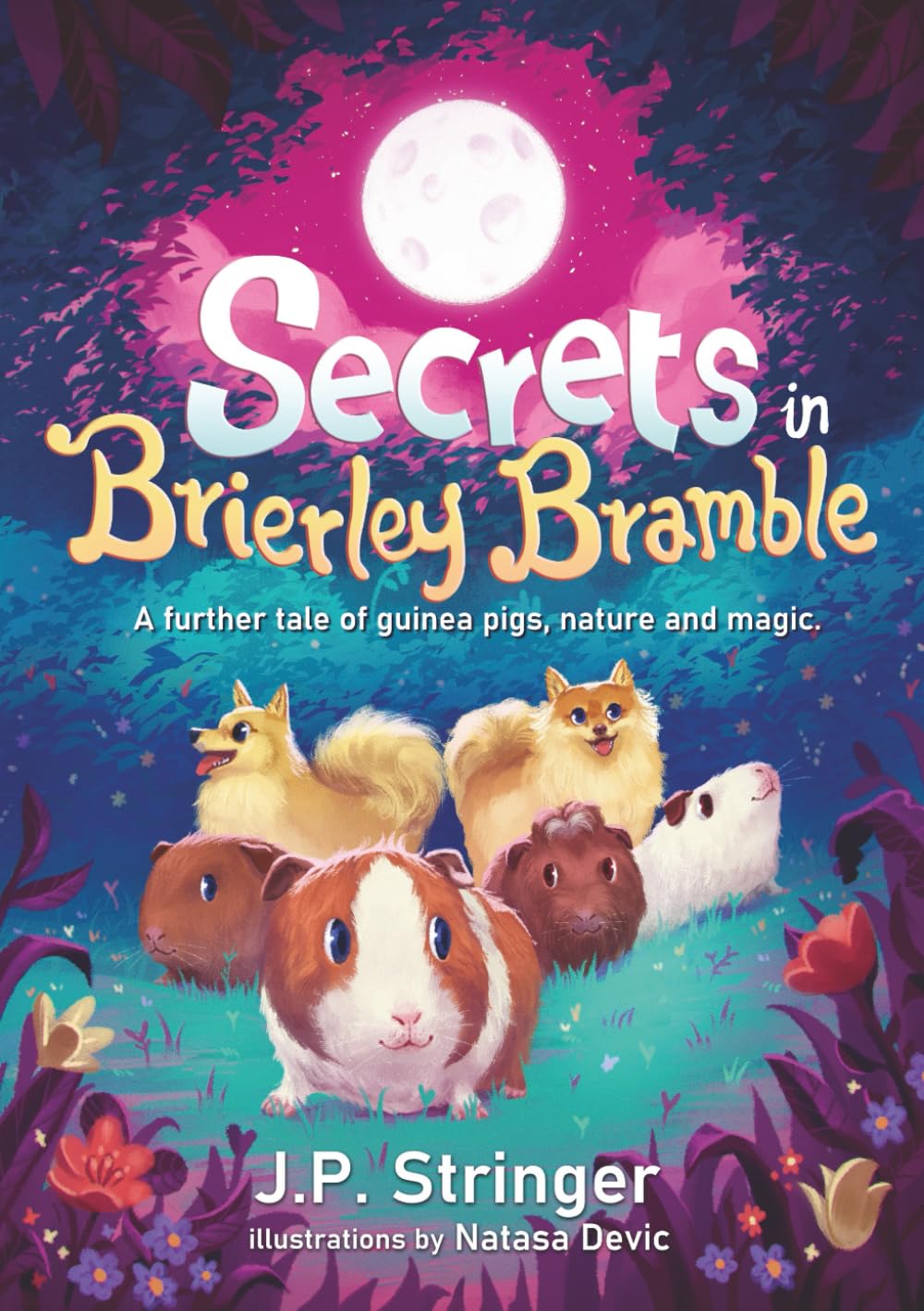 Secrets in Brierley Bramble: A further tale of Guinea Pigs, Nature and Magic: 2