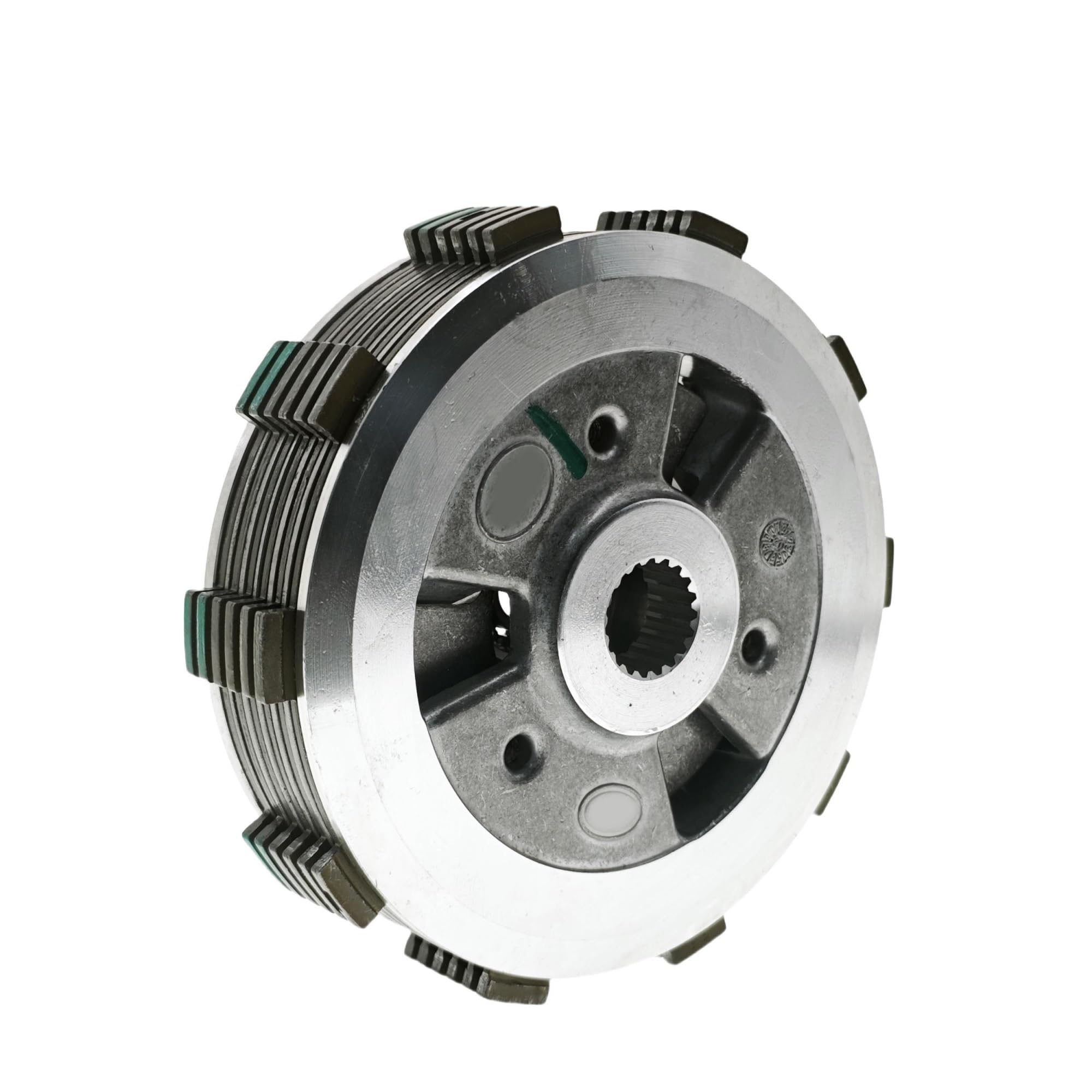 Embrague Deslizante para CFMOTO SR250 250cc SR 250SR, Conjunto De con 6 Uds Placas Fricción