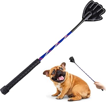 Dog Training Stick for Puppies and Dogs, Flexible Exercise Stick, Obedience Training ToolBlue