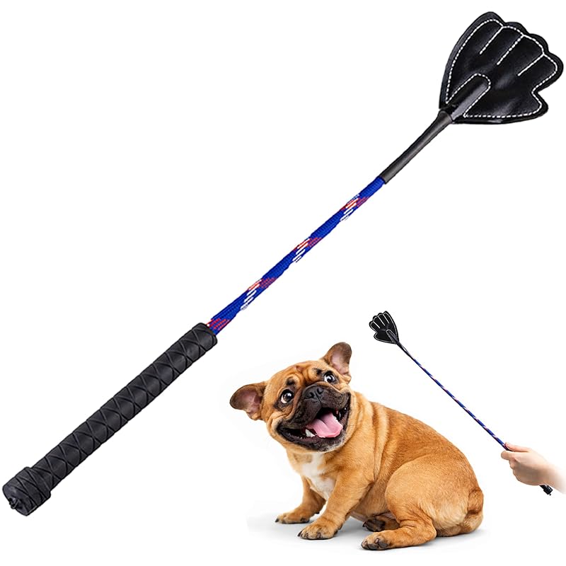 Bastão Flexível de Adestramento para Cães Welnseliv Azul, 43,18 cm