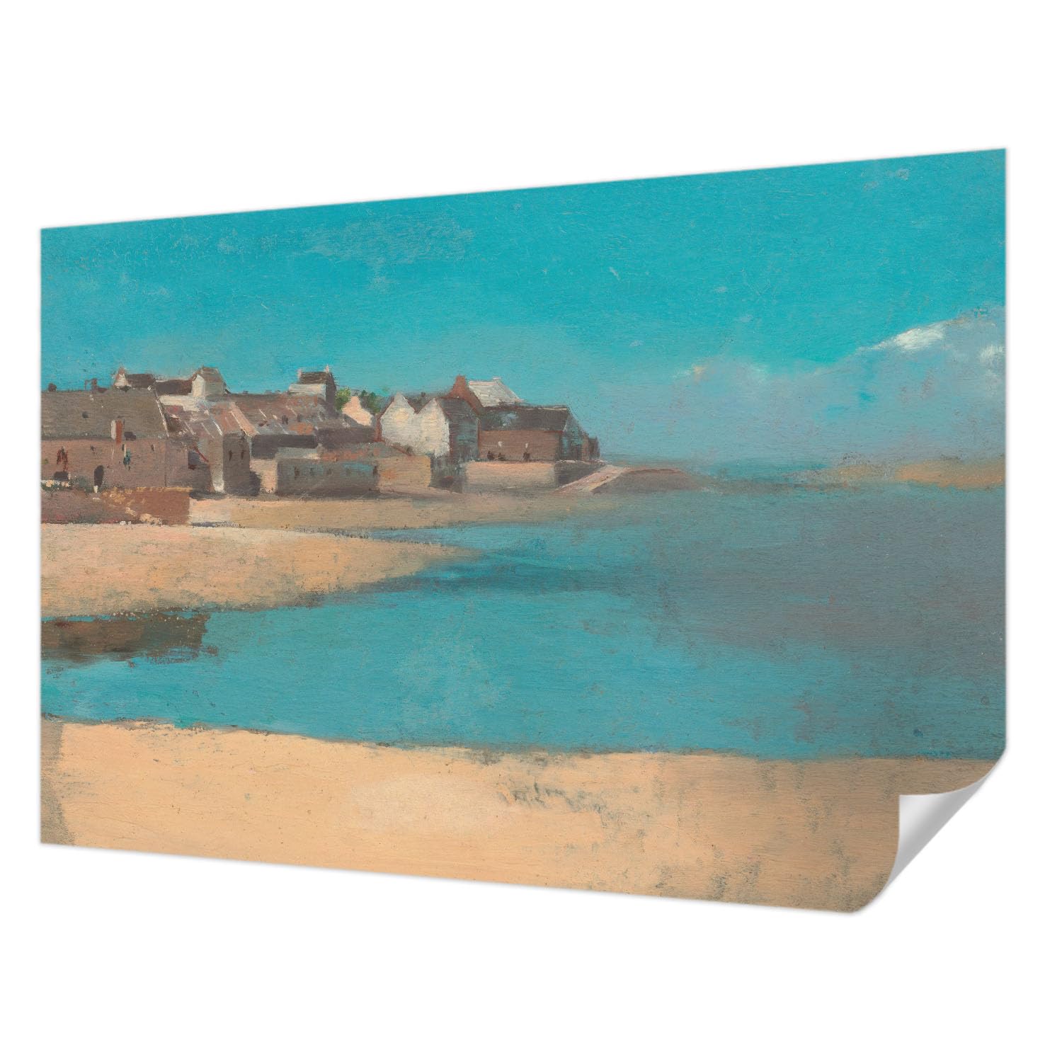 Papier peint autocollant haute qualité Tulup 152x104 cm décoration murale moderne Premium