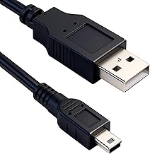 80cm USB Data Cable Compatible with Casio Algebra FX 2.0 Plus, Graph 25+, 35+, 65, 75, 85 SD, 95, 100+ Graphing Calculators