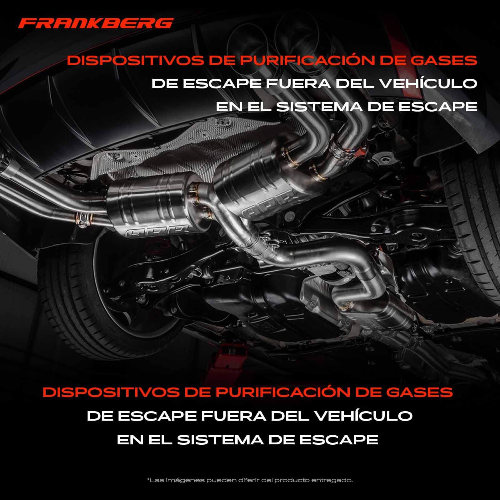 Frankberg Catalizador Gasolina Compatible con Adam M13 1.4L Adam M13 1.2L Corsa D S07 1.4L Corsa E X15 1.4L Astra J P10 1.4L Replace# 28760