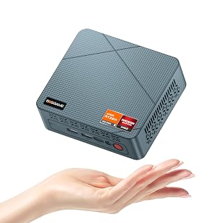 BOSGAME E2 Air Mini PC, AMD Ryzen 5 3501U up to 3.7GHz, 8GB RAM 256GB SSD - Amazon product rated Grade A