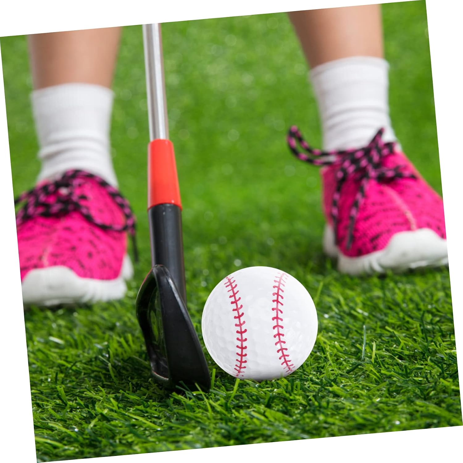 BESPORTBLE 6pcs Golf Practice for Beginners Training Supply for Golf Enthusiasts for Boys and Girls Women and Players