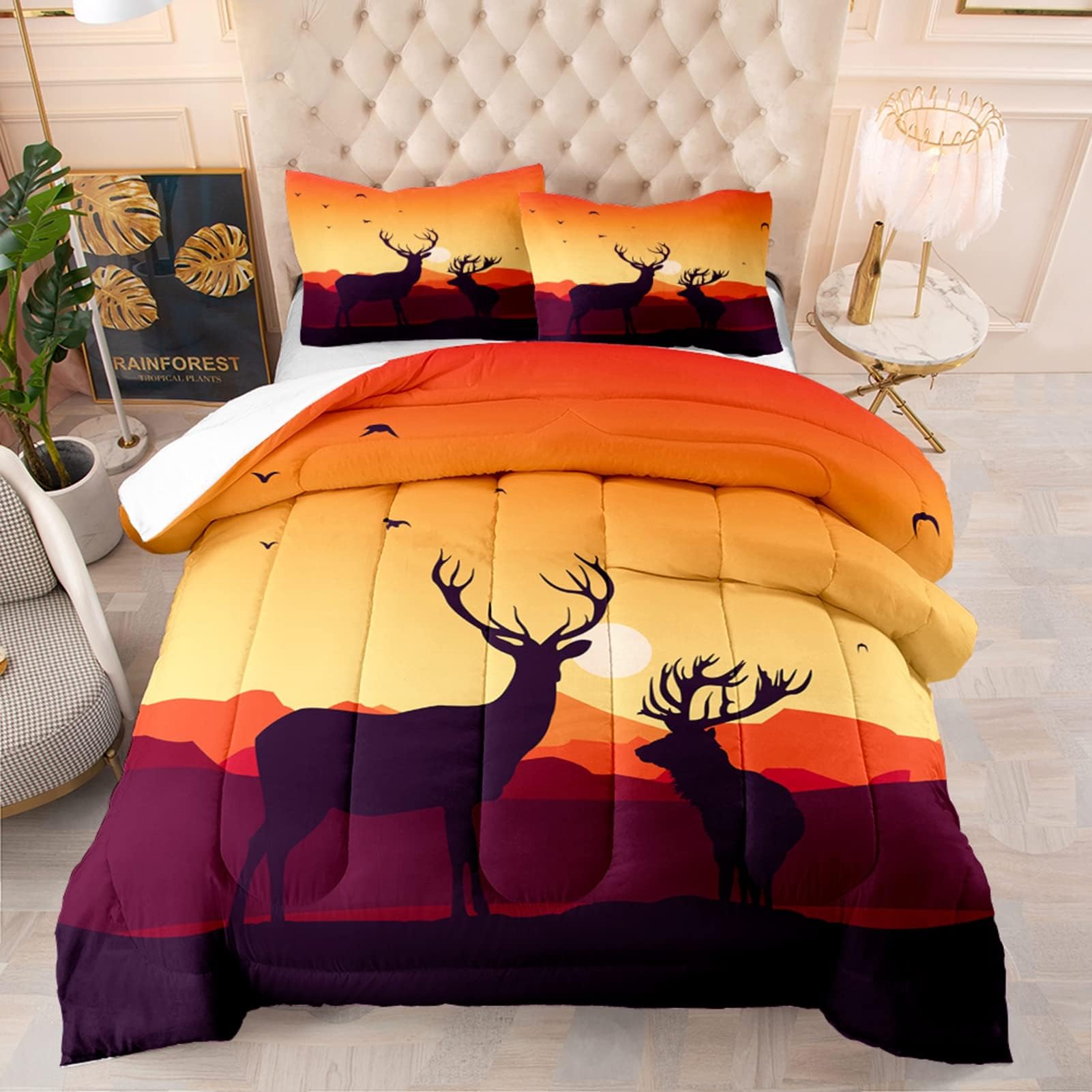 boys deer bedding