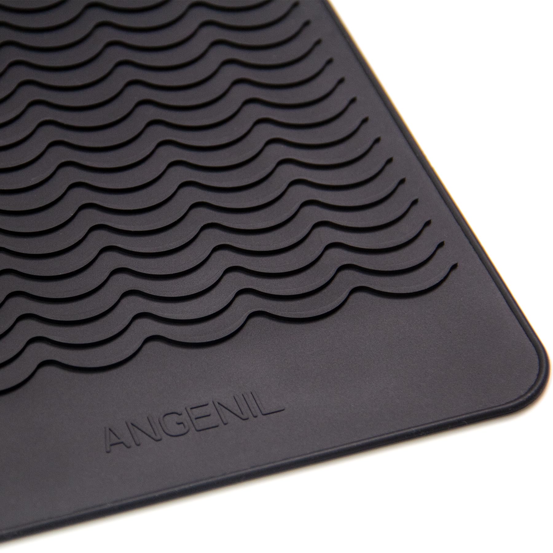 ANGENIL Pro Large Silicone Heat Resistant Mat Pad for Hot Hair Tools — Amazon image 2