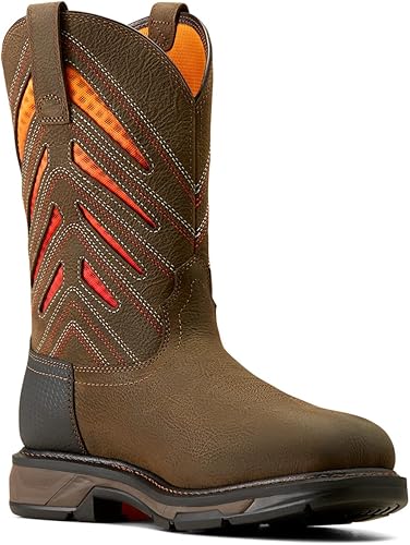 Miniatura 5 de ARIAT WorkHog XT VentTEK Botas de trabajo impermeables con punta de carbono