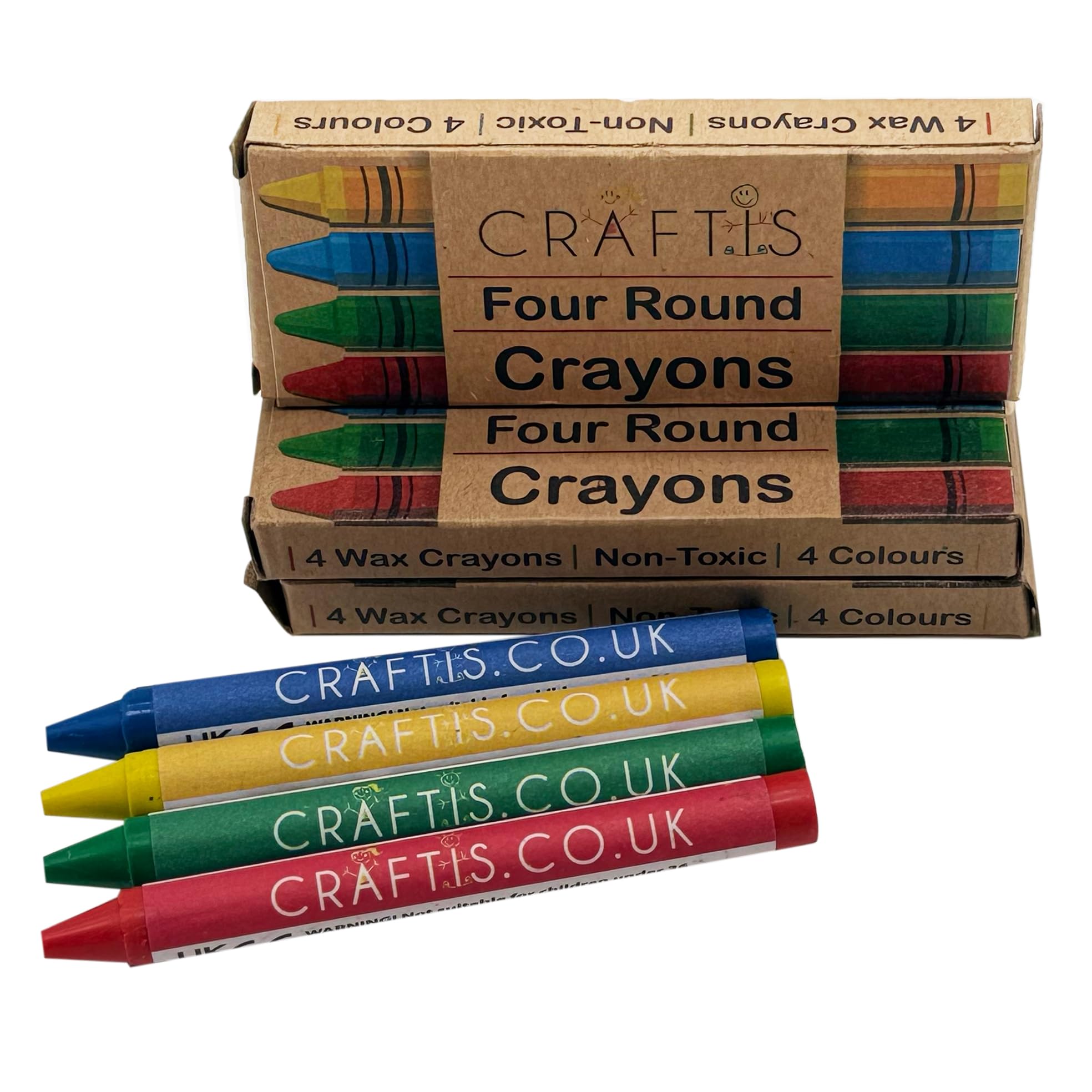 Craftis CR001 Rotonda Crayons