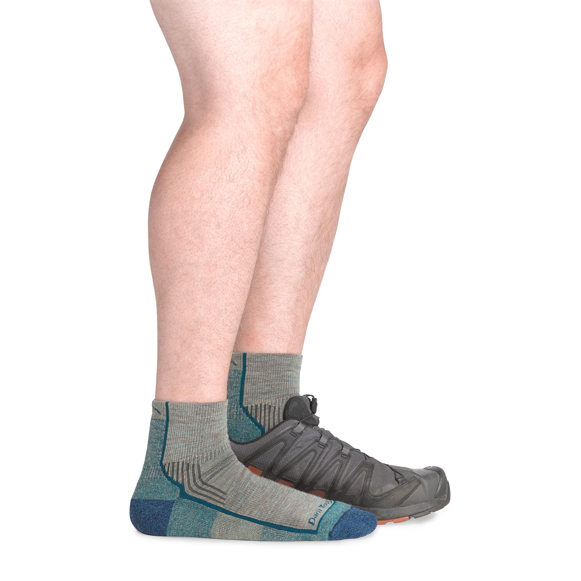 Darn Tough Hiker 1/4 Midweight With Cushion Calzini Uomo (Pacco da 1)