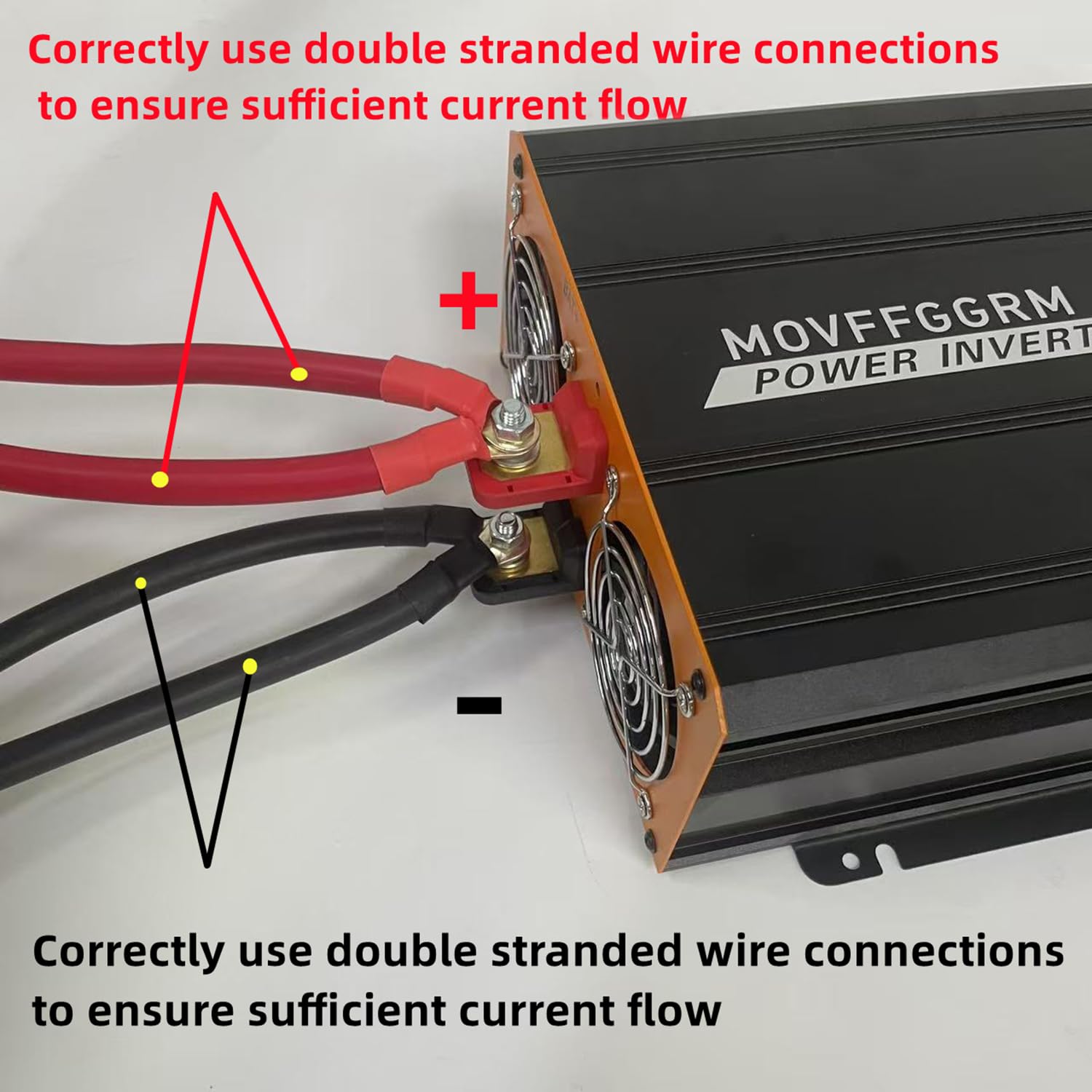 Falownik mocy 3000W12V