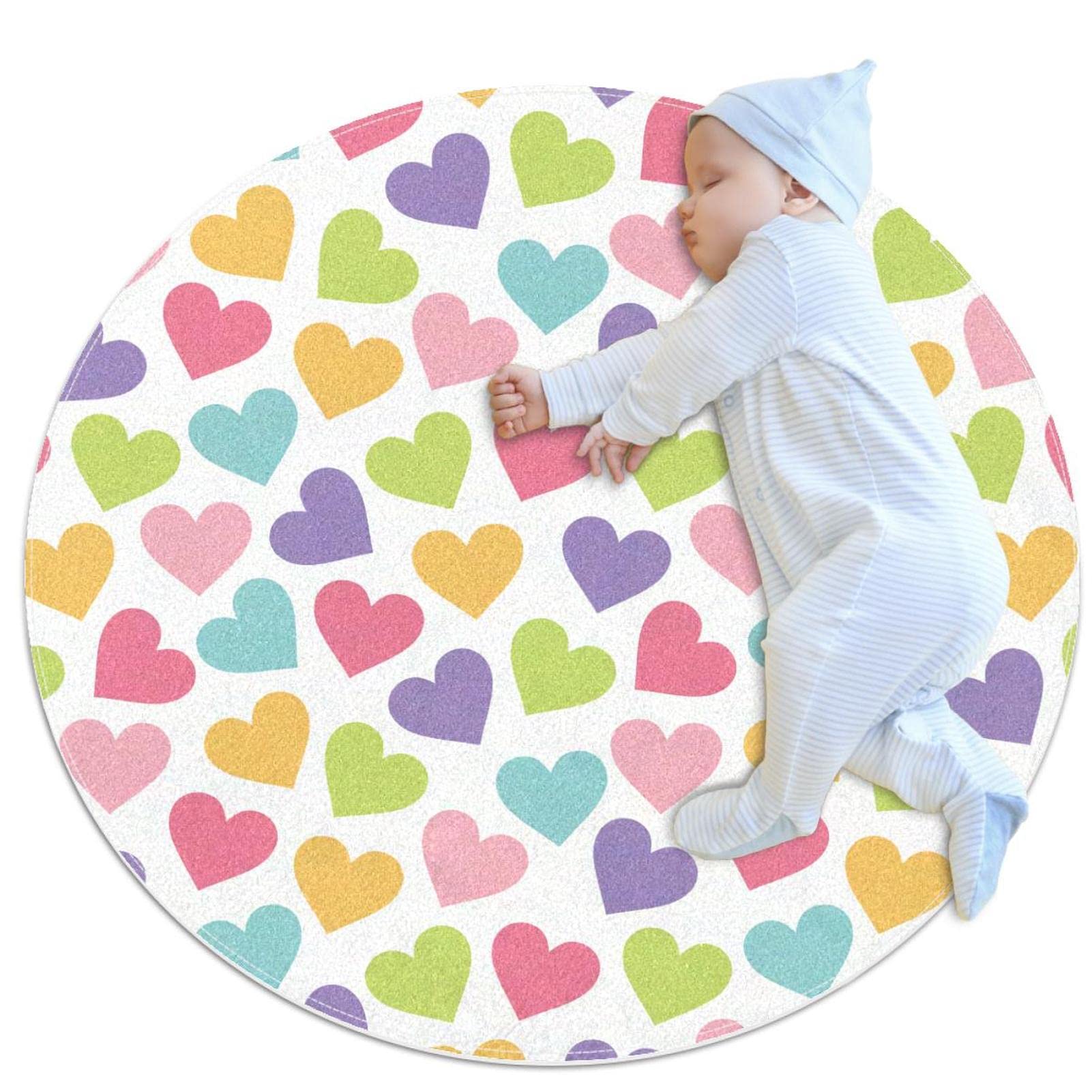 Tapis de jeu pour enfants dans la chambre des filles et garçons
