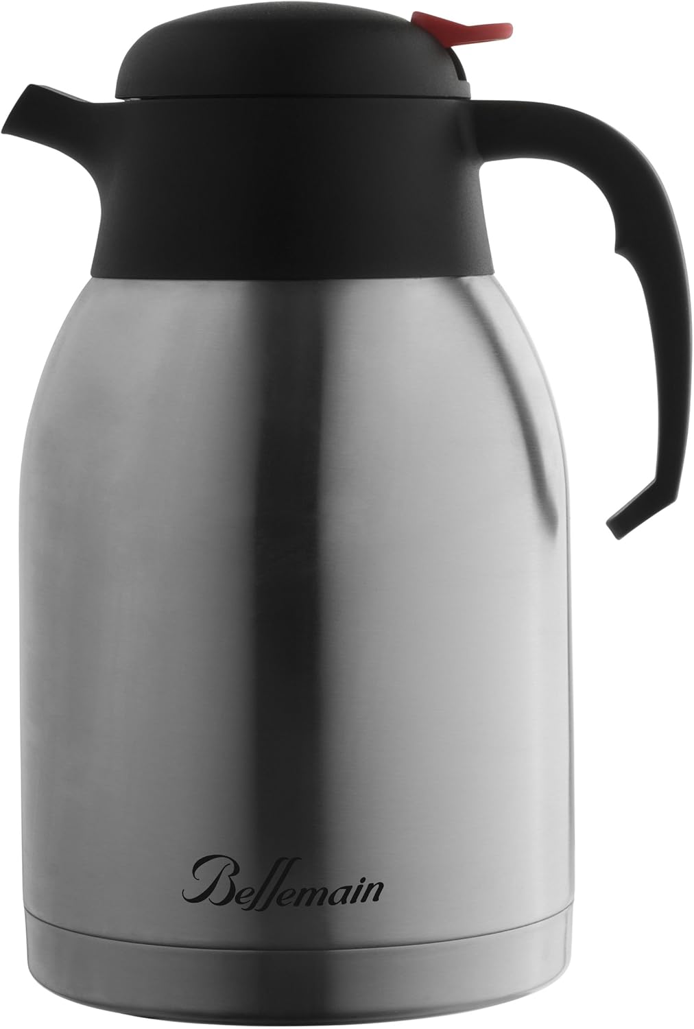Bellemain Premium Thermal Coffee Carafe Stainless Steel 2 Liter