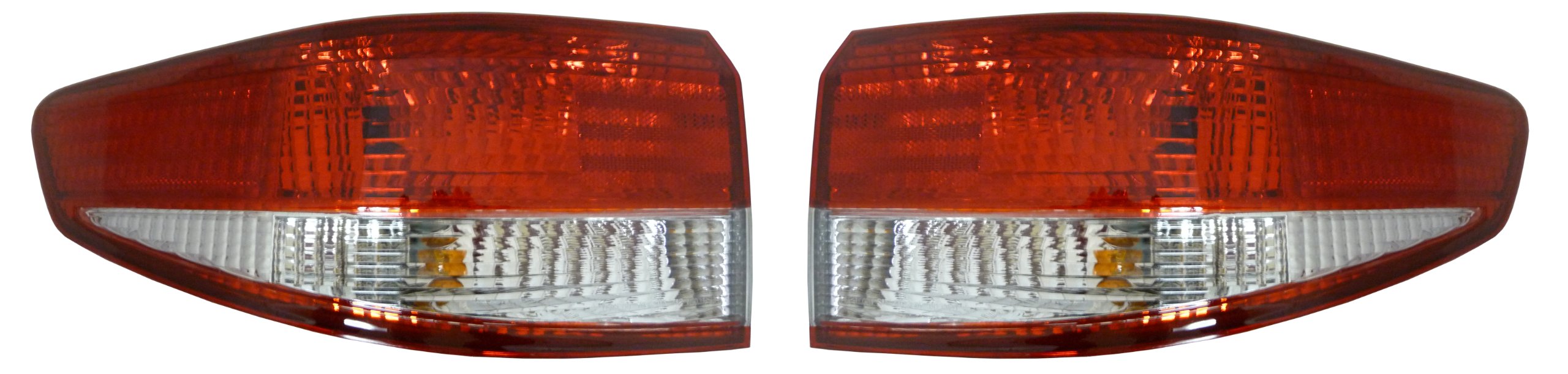EAGLE EYES PAIR SET RIGHT & LEFT REAR/BACK TAIL LIGHTS TAILLIGHTS TAIL LAMPS ...