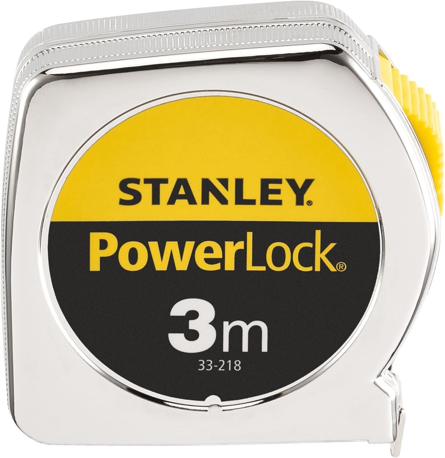 STANLEY 1-33-218 Mesure 3 m x 12,7 mm en métal Powerlock Classic (Lot de 6)