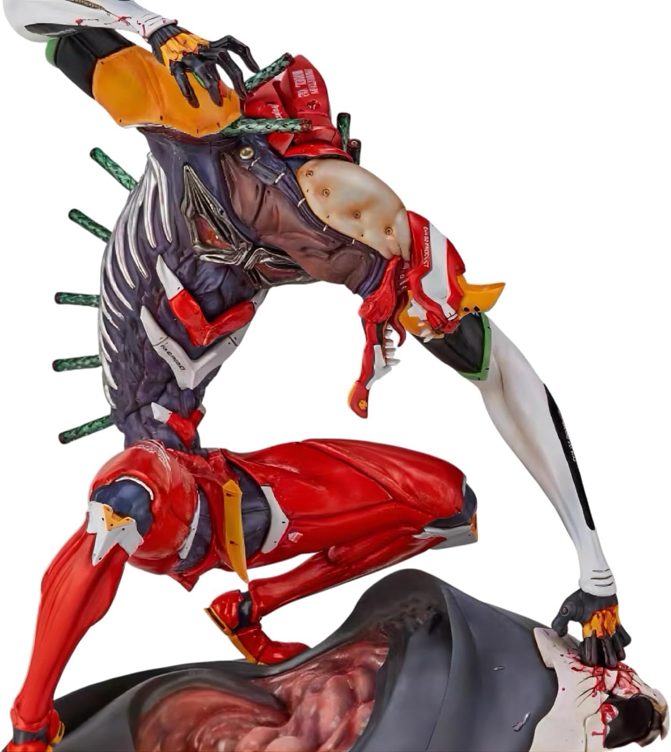 Garage Kit Figure, Unpainted, New Century Evangelion Model 2, 10.6 inches (270 mm)