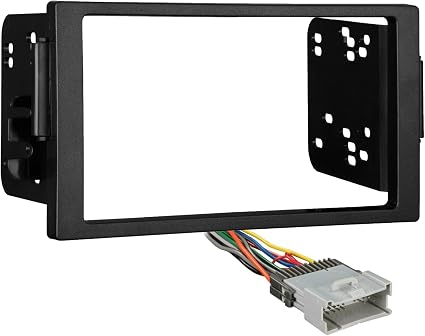 Amazon.com: Metra 95-3106 Double DIN 