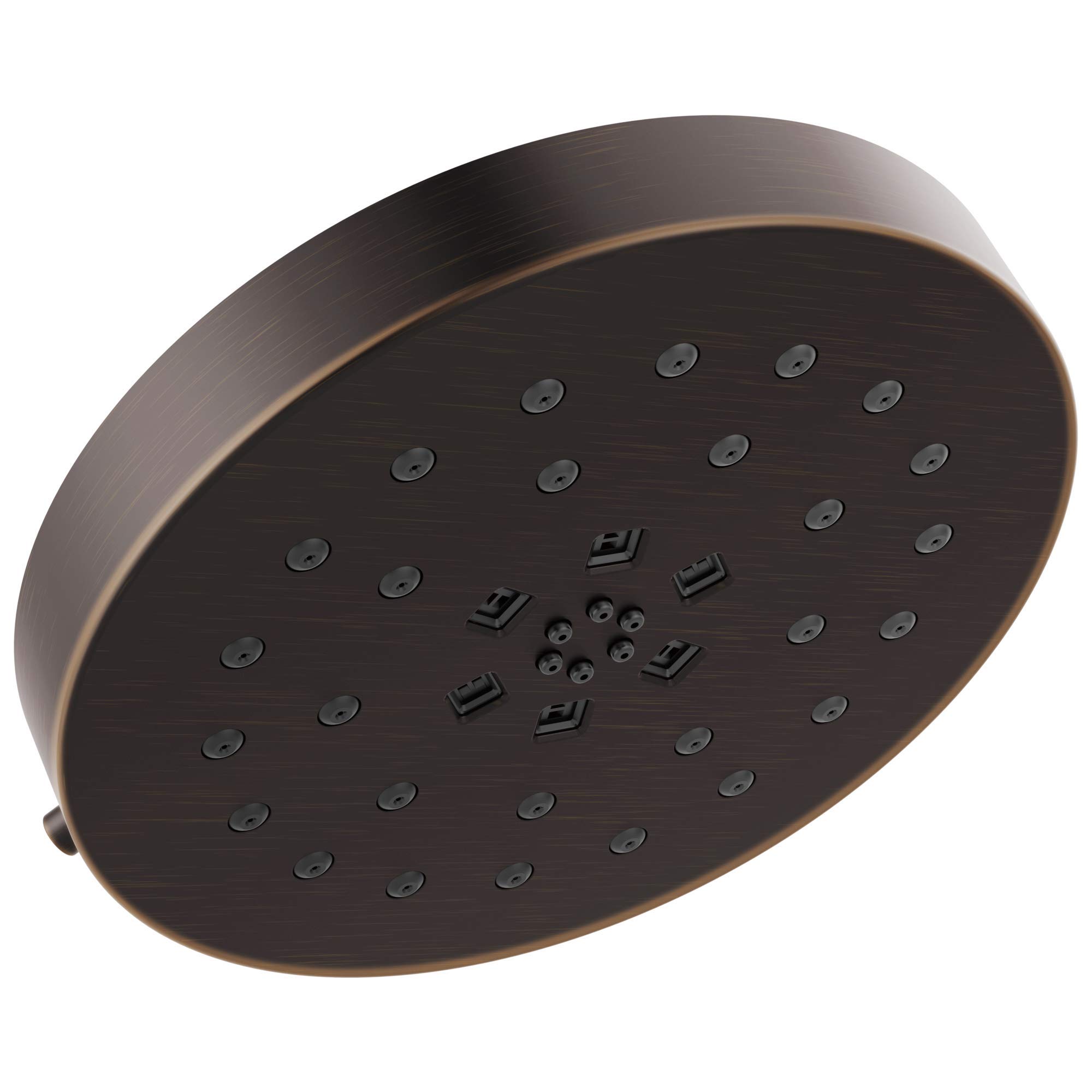Pommeau de douche Delta H2Okinetic pour un spa à la maison