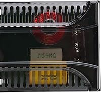 Vista 9 de KIMISS Crossover pasivo de audio para coche, 2 unids 2 vías de audio de coche crossover sobrecorriente universal disipación de calor altavoz divisor