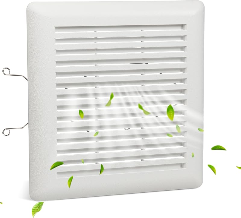 C350GN C350 S97017068 Bathroom Ventilation Fan Grille Cover with Springs
