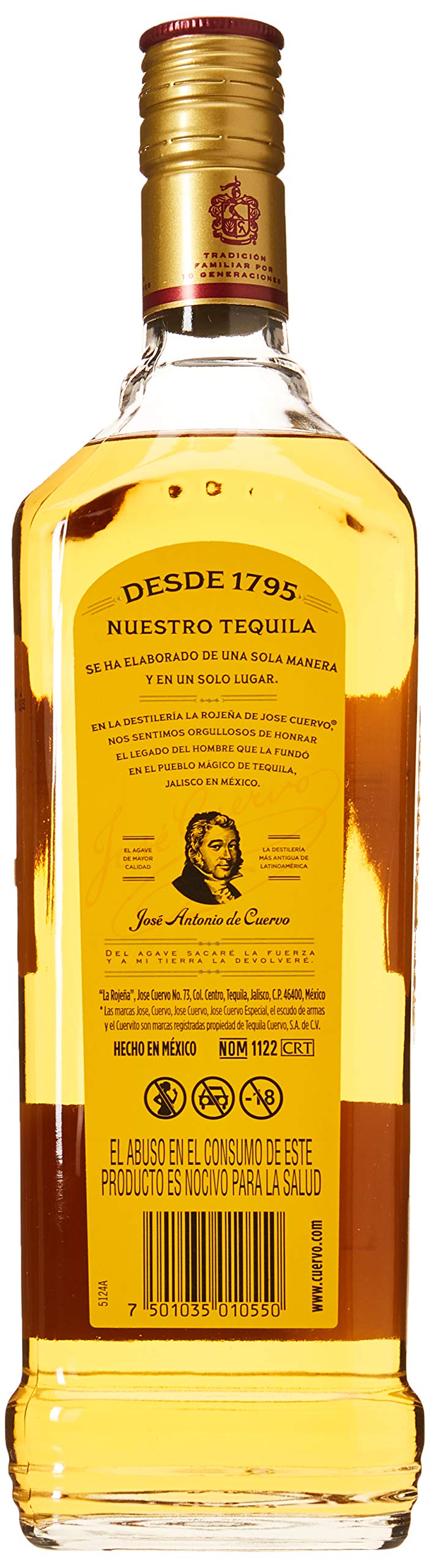Amazon.com: IMOOY Tequila Jose Cuervo Especial Reposado 33.5 fl oz