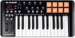 M-Audio Oxygen 25 IV | 25-Key USB/MIDI Contrôleur de clavier avec clés et tampons sensibles à la vélocité, Plus ProTools | D'abord et Ableton Live Lite