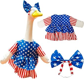 Yigney Halloween Porch Goose Outfits - 23 inch Porch Goose Clothes Costume