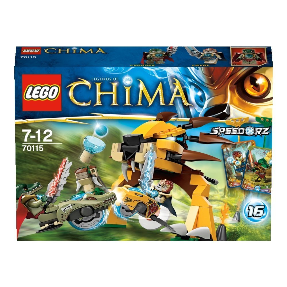 LEGO 70115 - Legends of Chima - Ultimatives Speedorz Turnier