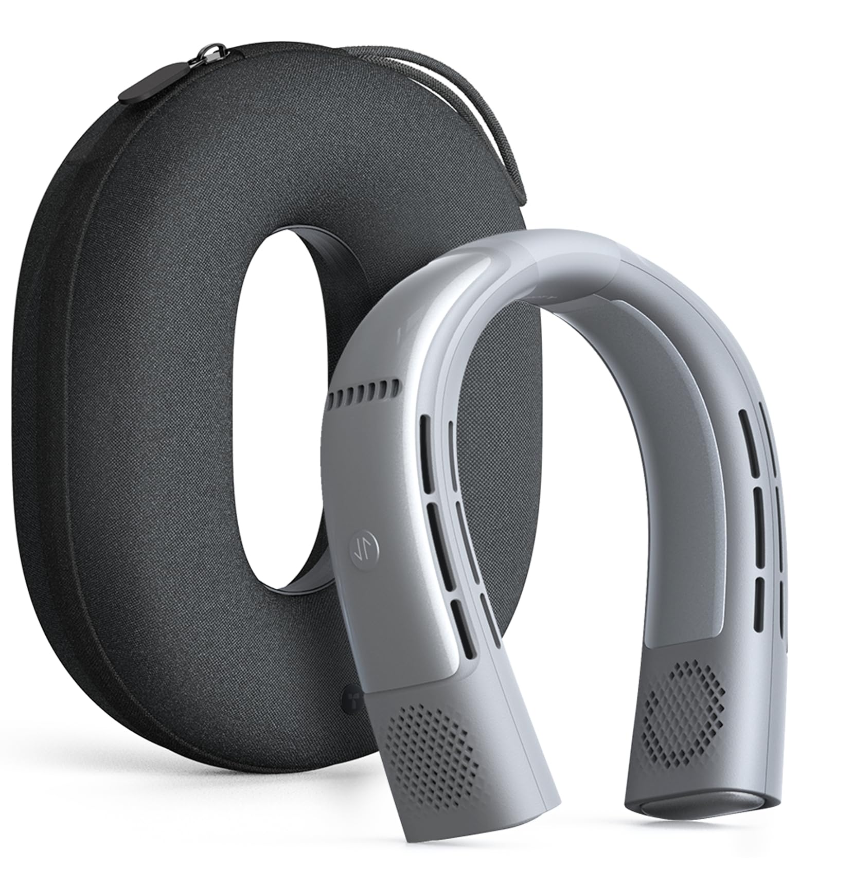 TORRAS COOLIFY 2S ネッククーラー　プラチナグレー TORRAS COOLiFY 2S ネッククーラー 冷却プレート 首掛け扇風機 ネック