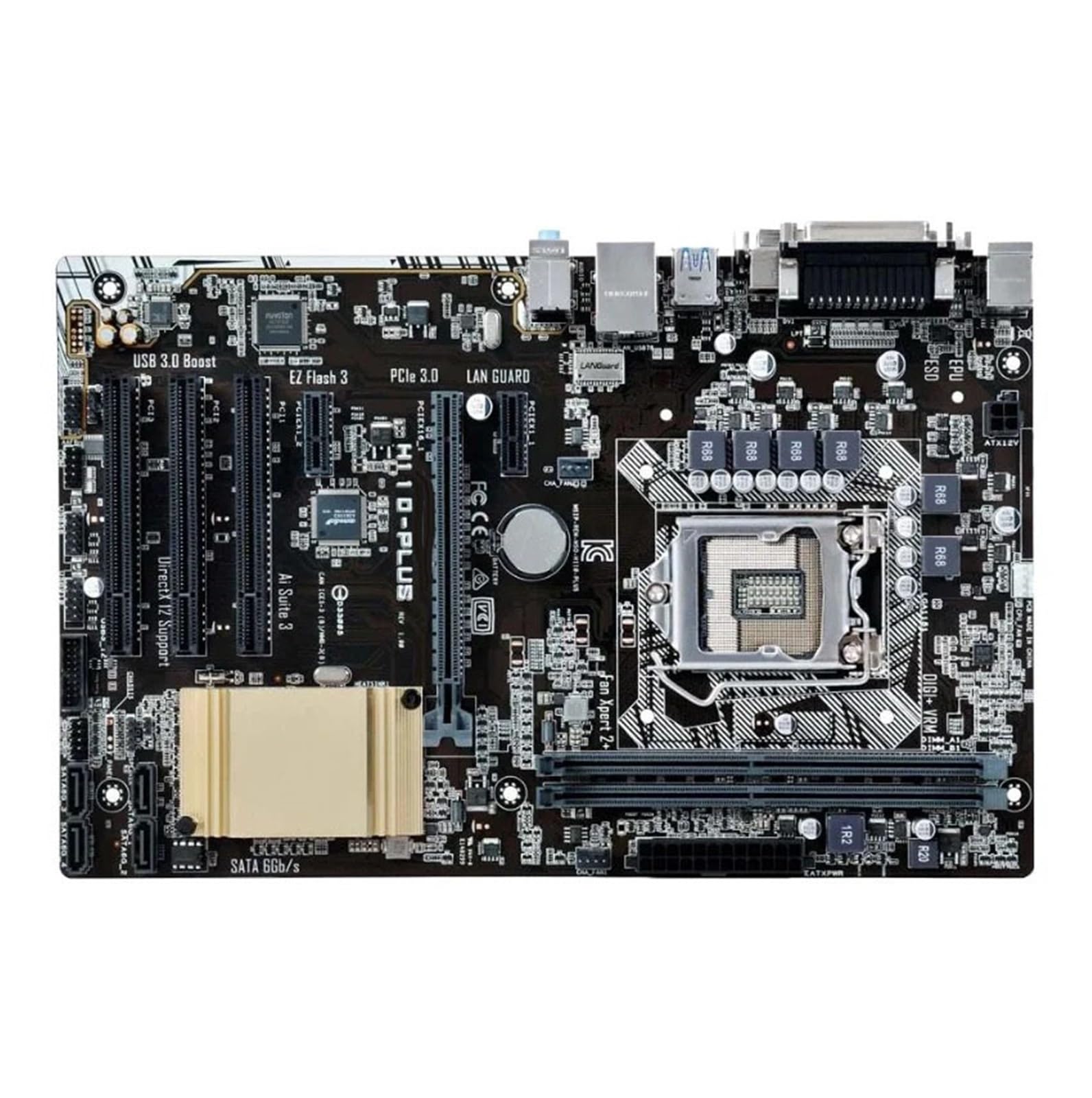 Placa Madre Fit For ASUS H110-PLUS