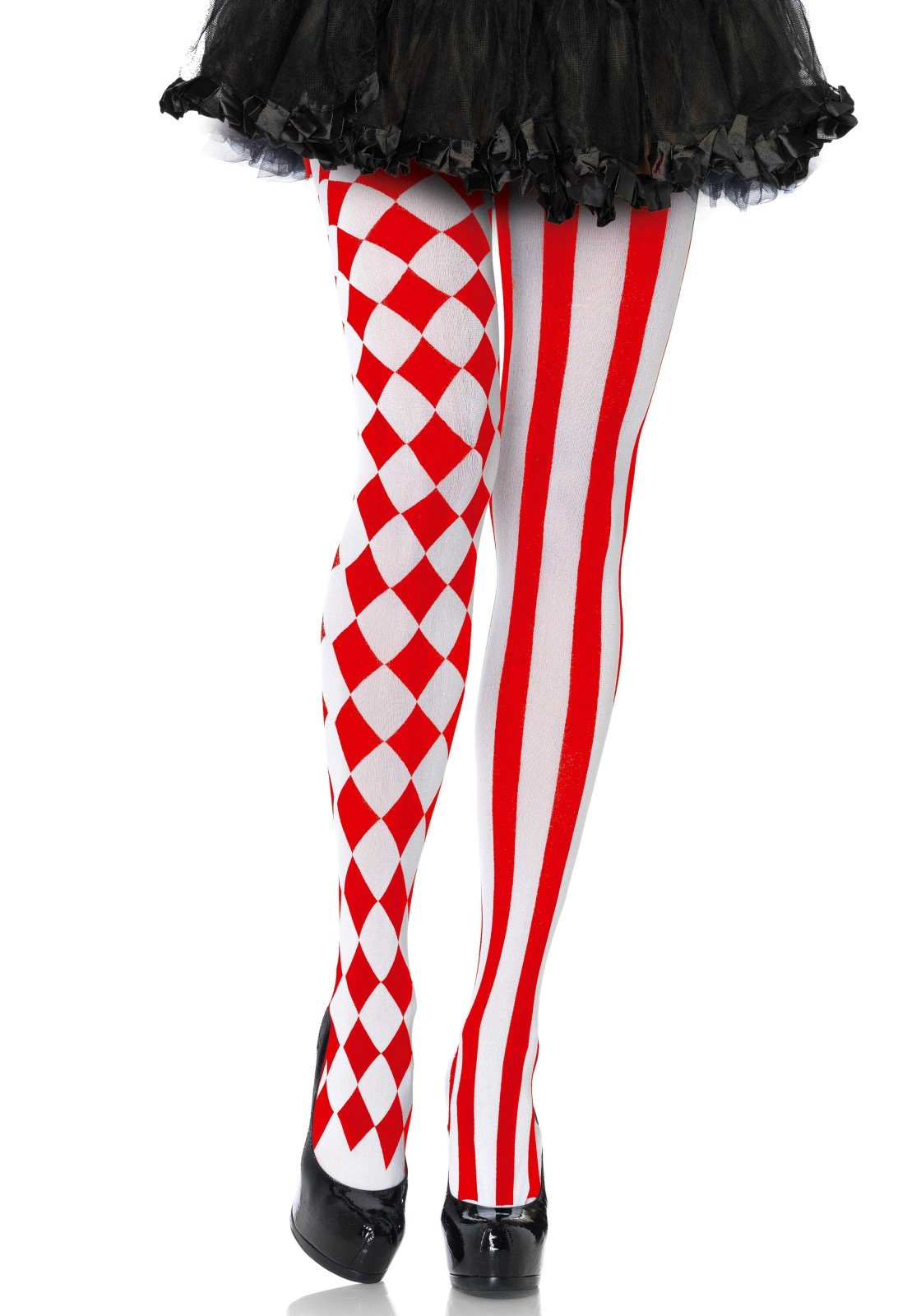 Leg Avenue Harlequin Pantyhose, One Size