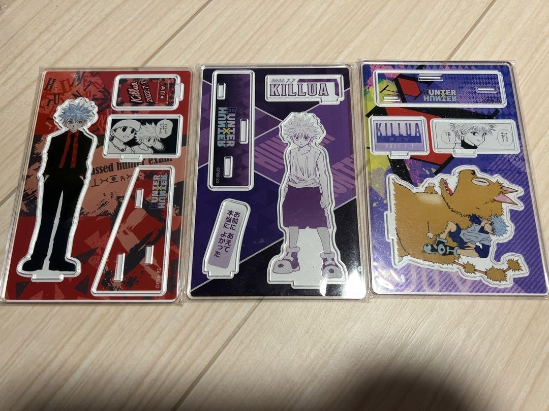 Amazon.co.jp: ハンターハンター キルア アクリルスタンド バースデイ