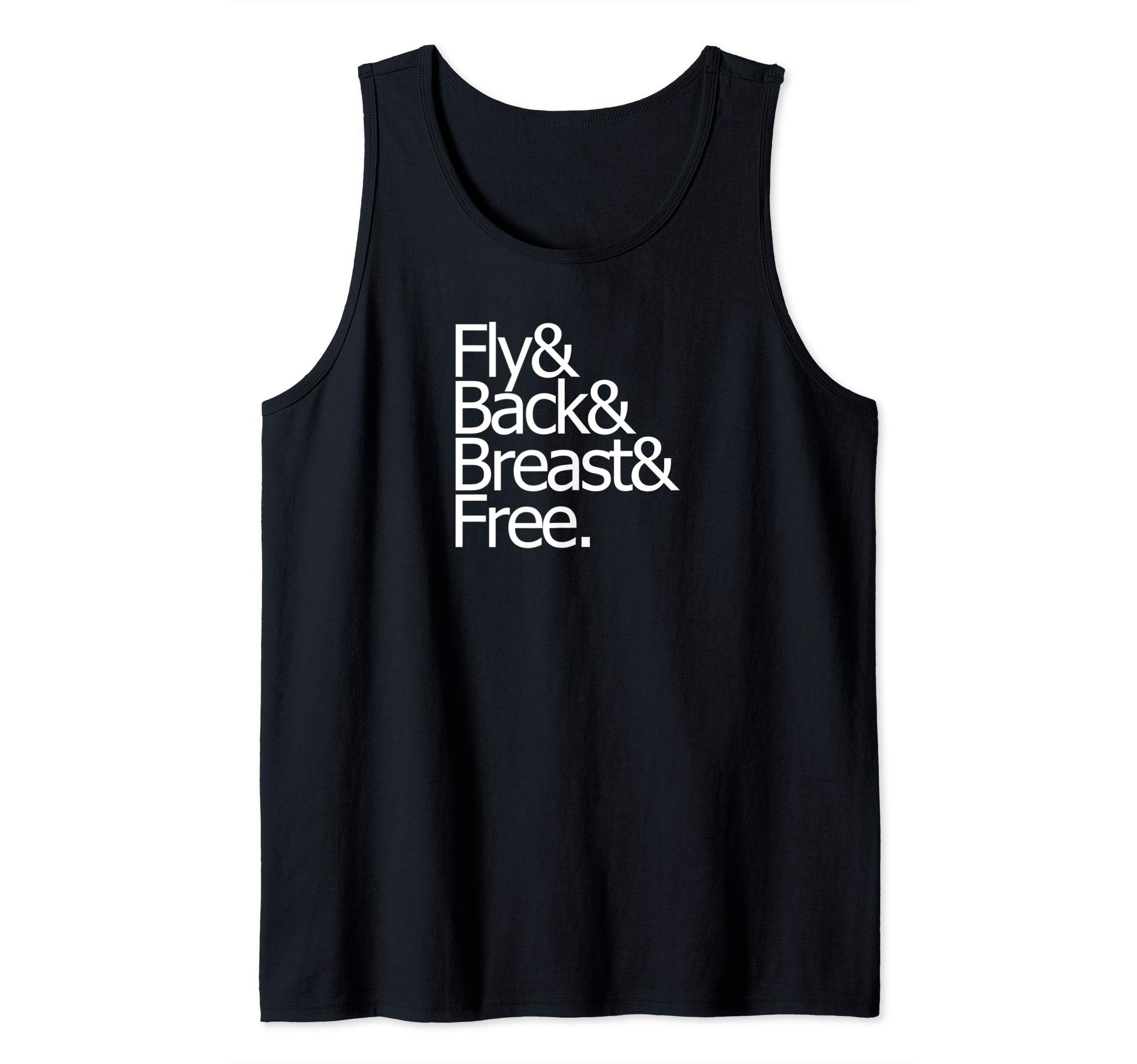 Swim Individual Medley team IM fly & back & breast & free Tank Top