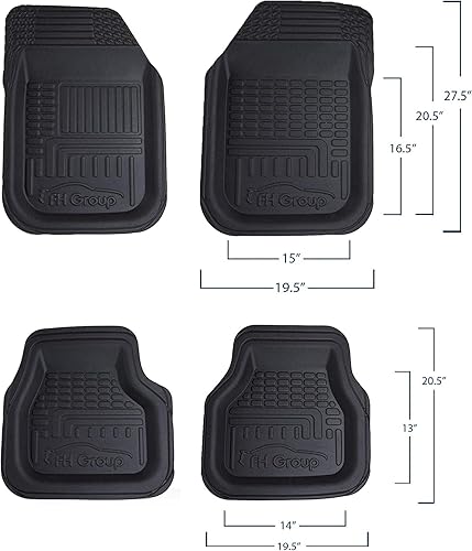 Miniatura 5 de FH Group F11513 Monster Eye - Alfombrillas de goma (3 unidades), ajuste universal Ambientador libre, accesorios para automóviles, apto para coches,