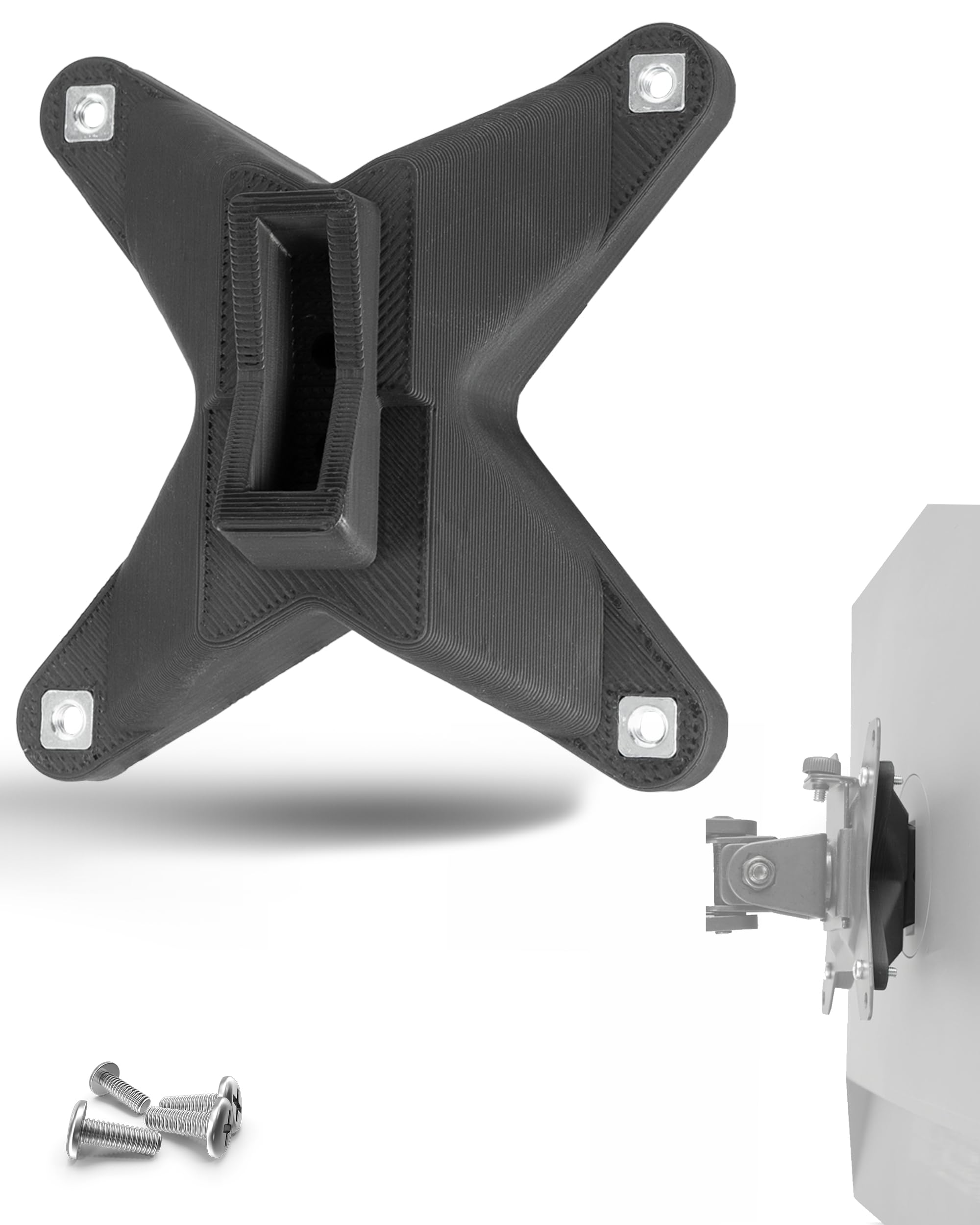 純正 VESA Mount Adapter Kit MR3C2ZA/A Apple MR3C2ZM VESA Mount Adapter Kit for iMac at MacSales.com