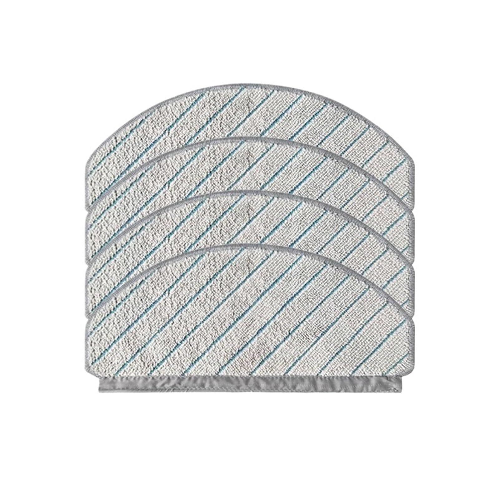 Kvcccss D Mop Cloth ，Compatible For Ecovacs， T10